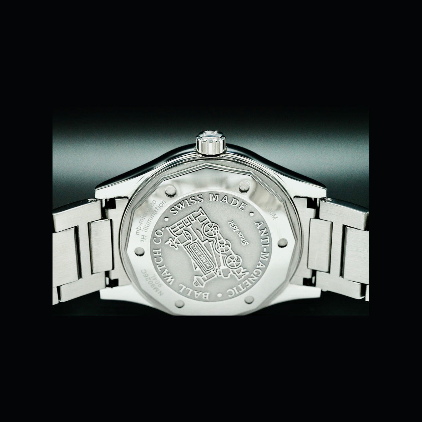 Ball NM9026C-S39CJ-OR Engineer III Marvelight Chronometer Orange Dial