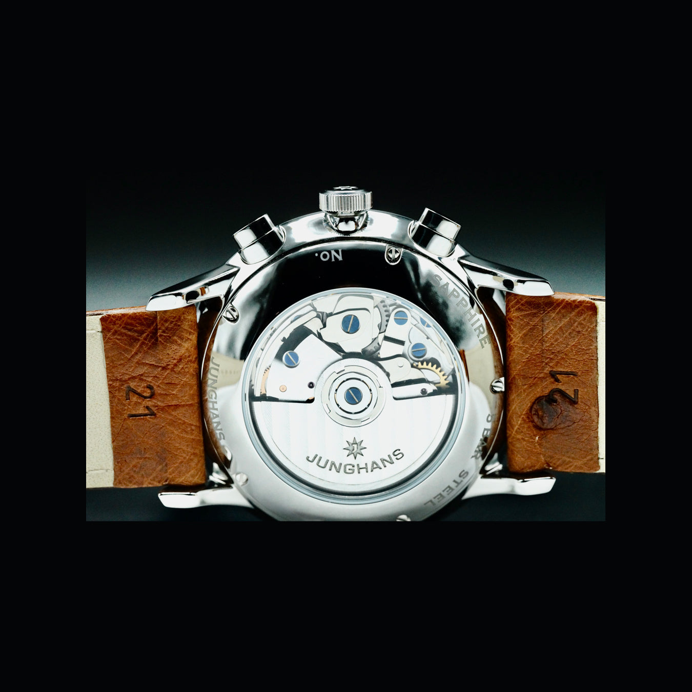Junghans 027/4224.03 Meister Chronoscope