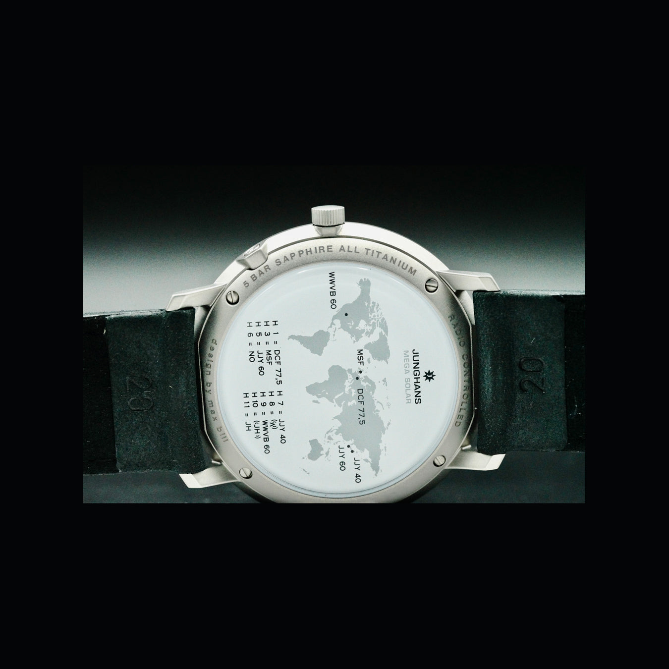 Junghans 059/2023.02 Max Bill Mega Solar