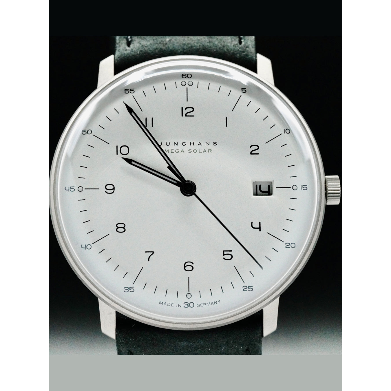 Junghans 059/2023.02 Max Bill Mega Solar