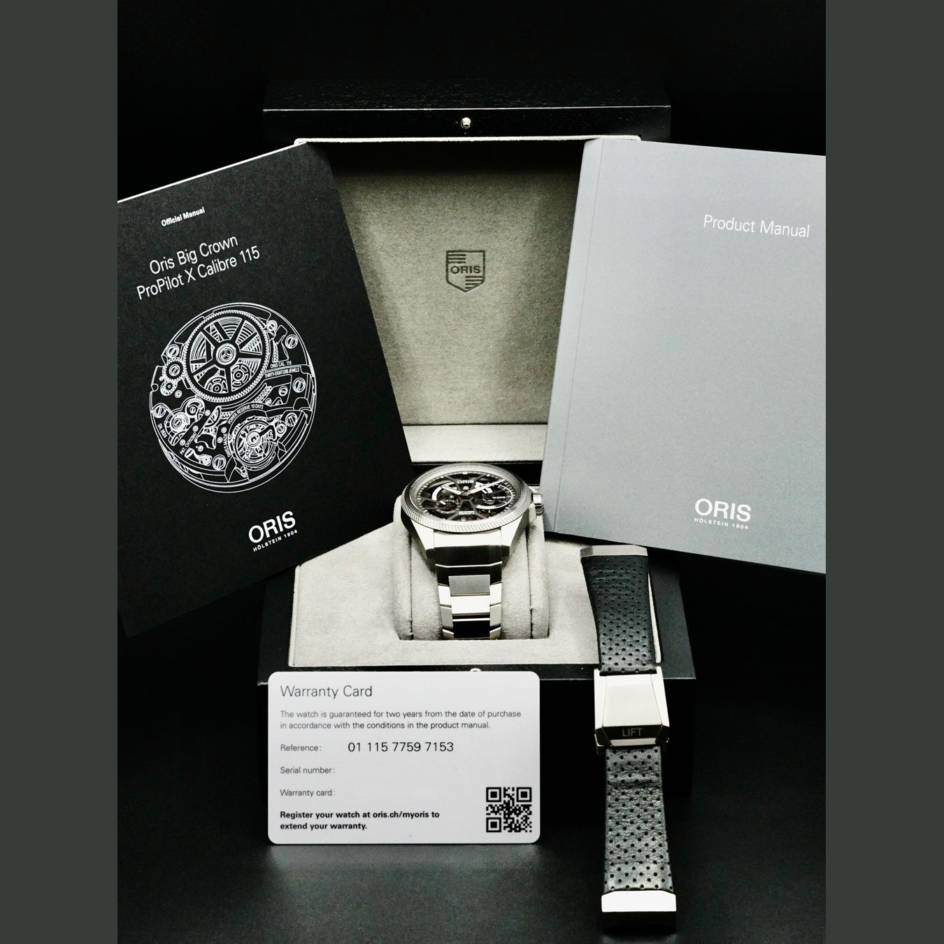 Oris 01 115 7759 7153 Big Crown ProPilot x Calibre 115