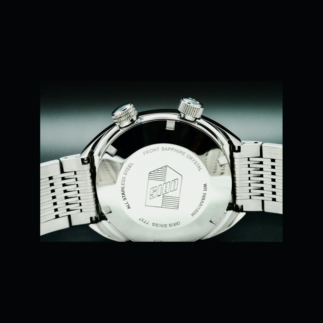 Oris 01 733 7737 4054 Chronoris Date