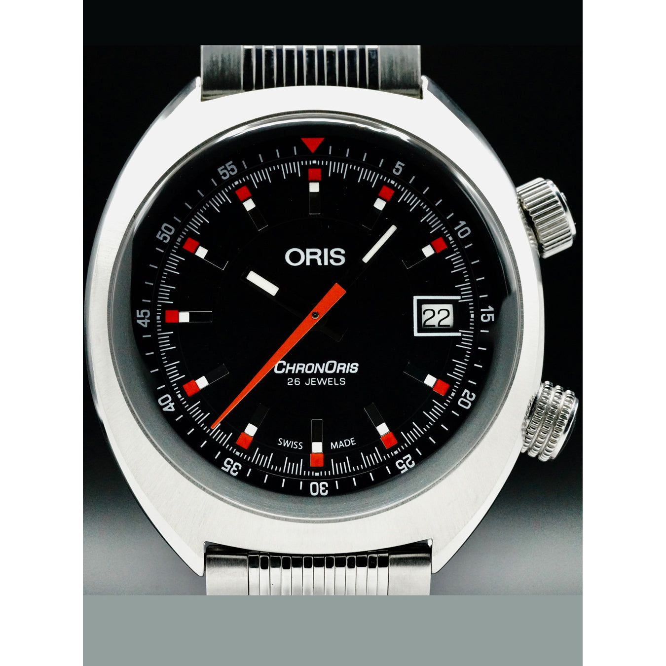 Oris 01 733 7737 4054 Chronoris Date