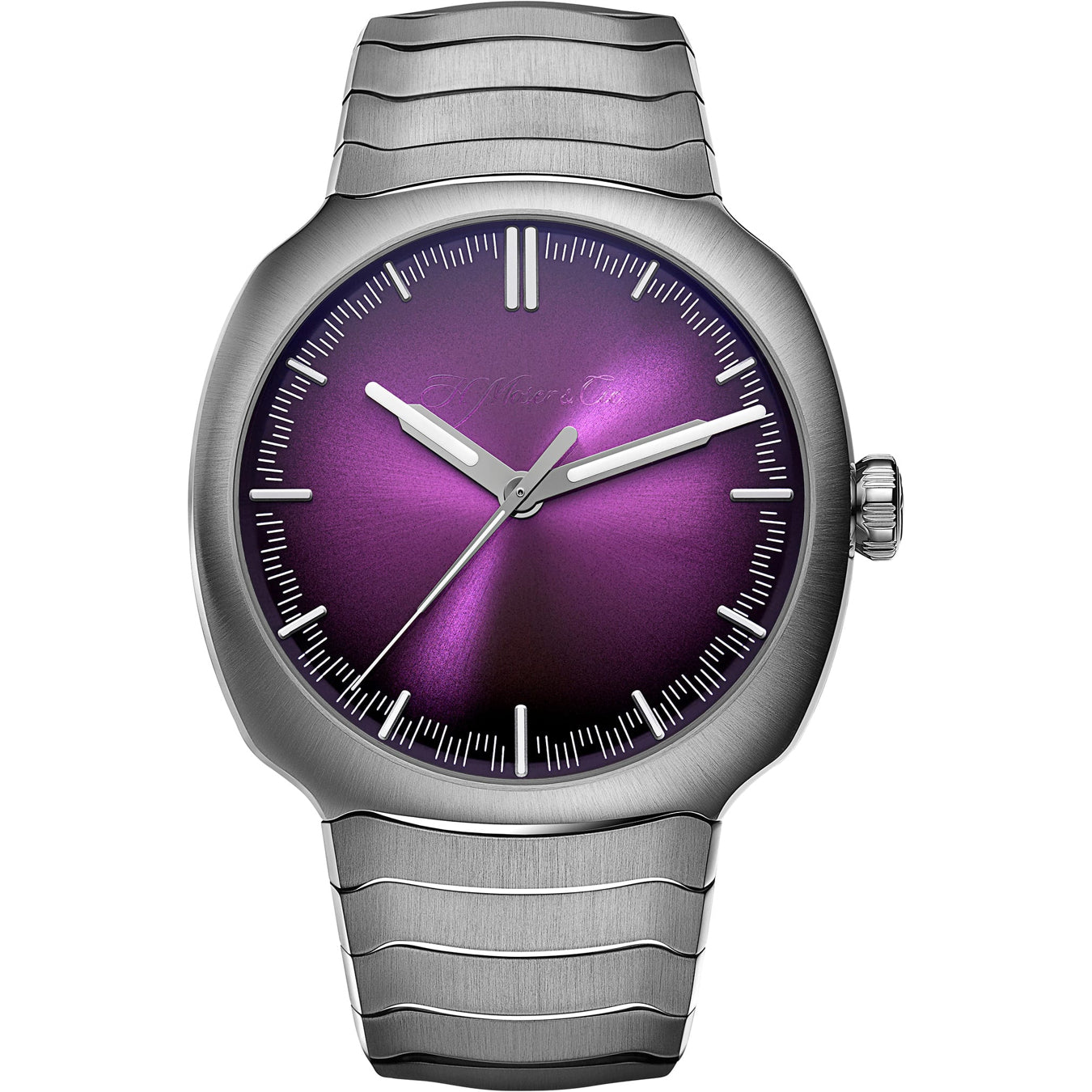 H. Moser & Cie. Streamliner Centre Seconds Purple Haze