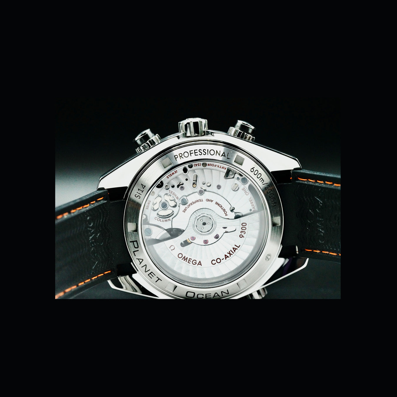 Omega 232.32.46.51.01.005 Planet Ocean 600M Co-Axial Chronograph 45.5mm