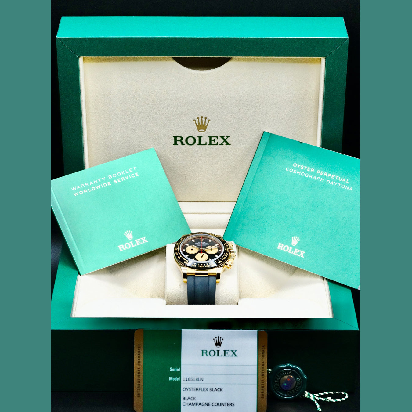 Rolex 116518LN Daytona