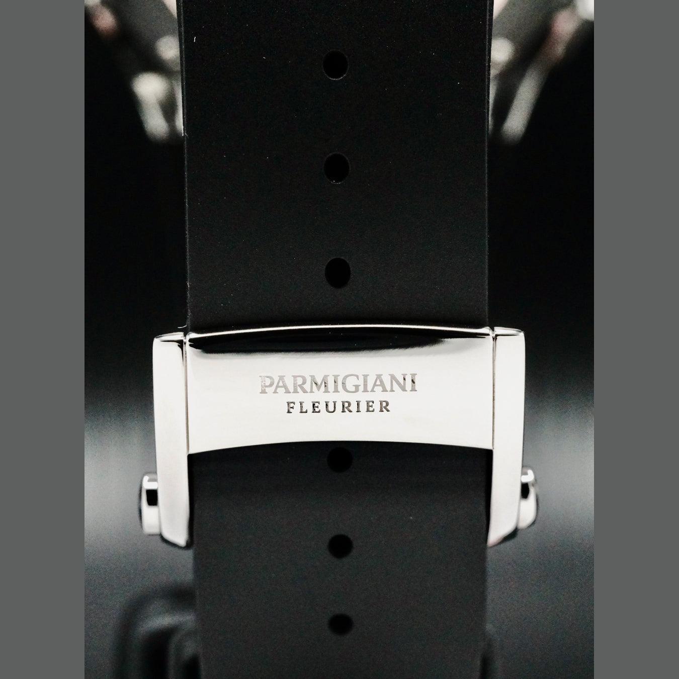 Parmigiani Fleurier PFC906-0000210-X01482 Tondagraph GT Acier on Strap