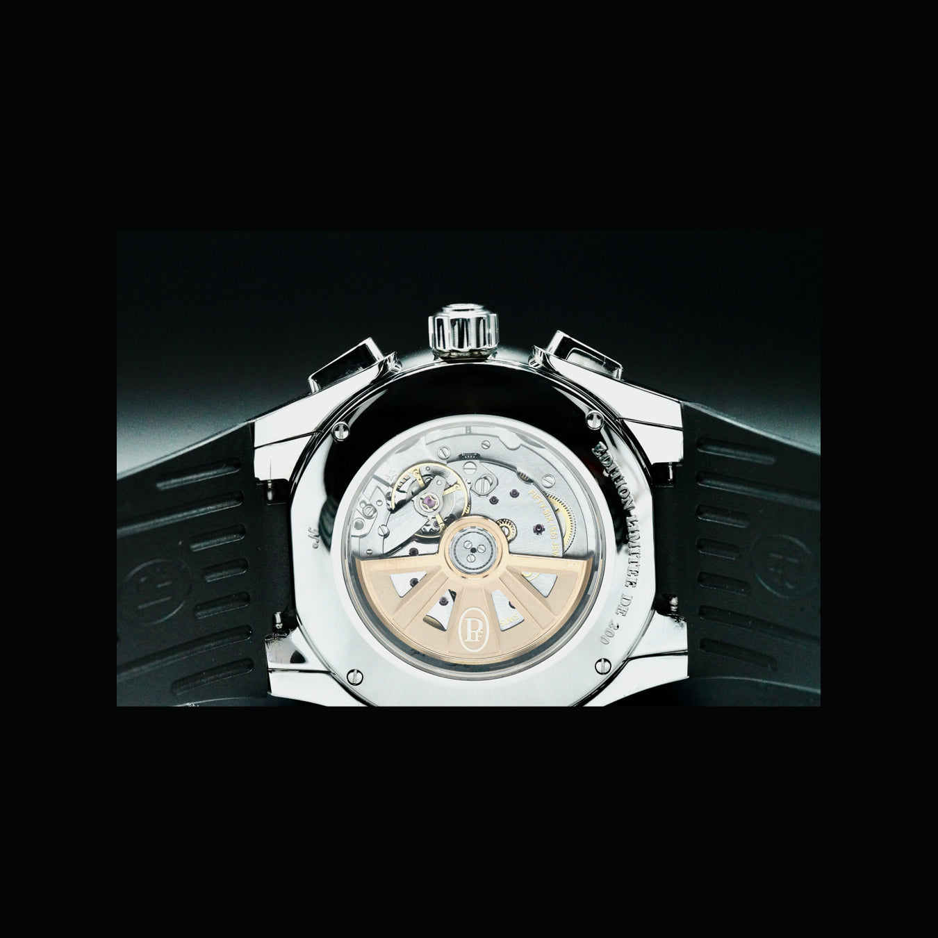 Parmigiani Fleurier PFC906-0000210-X01482 Tondagraph GT Acier on Strap