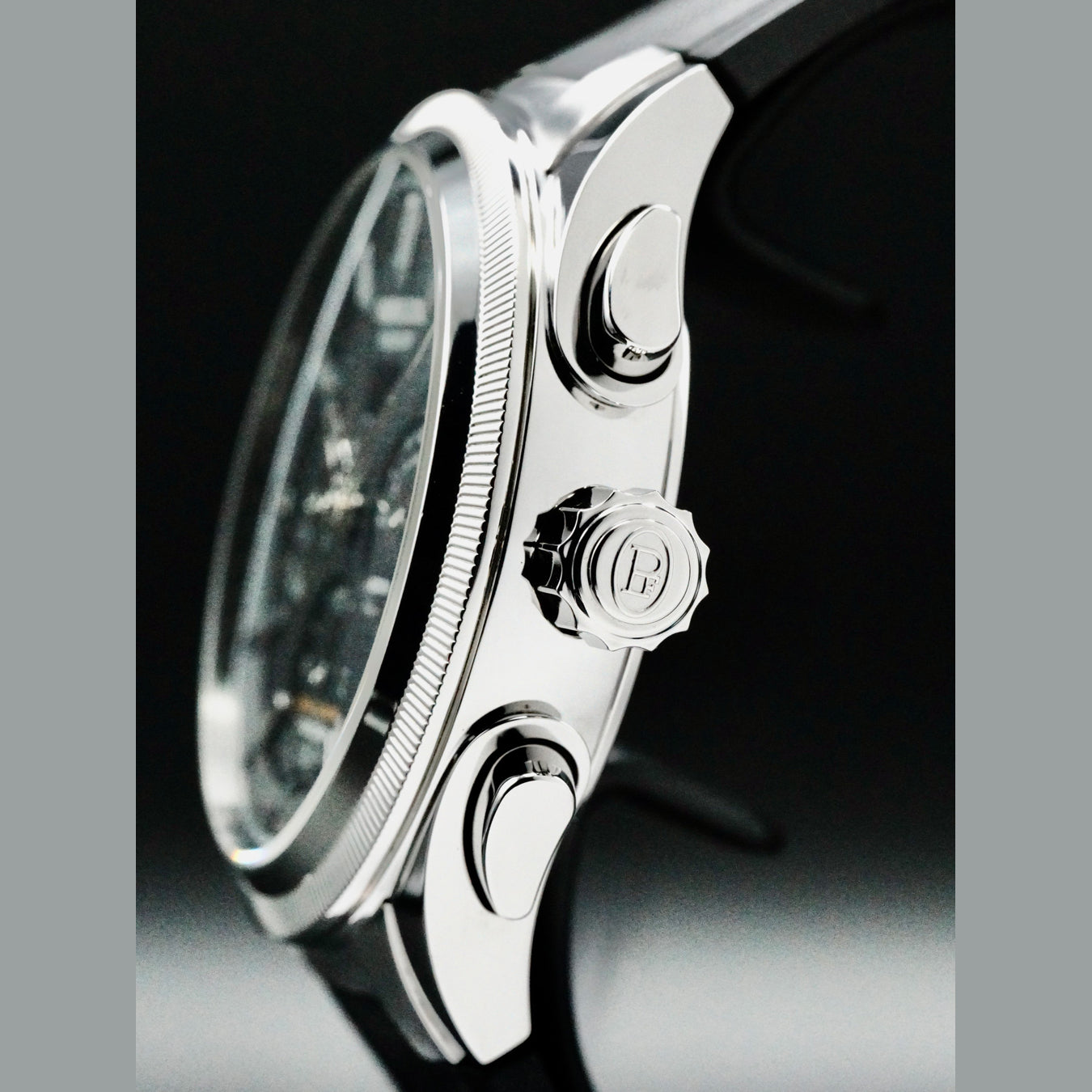 Parmigiani Fleurier PFC906-0000210-X01482 Tondagraph GT Acier on Strap