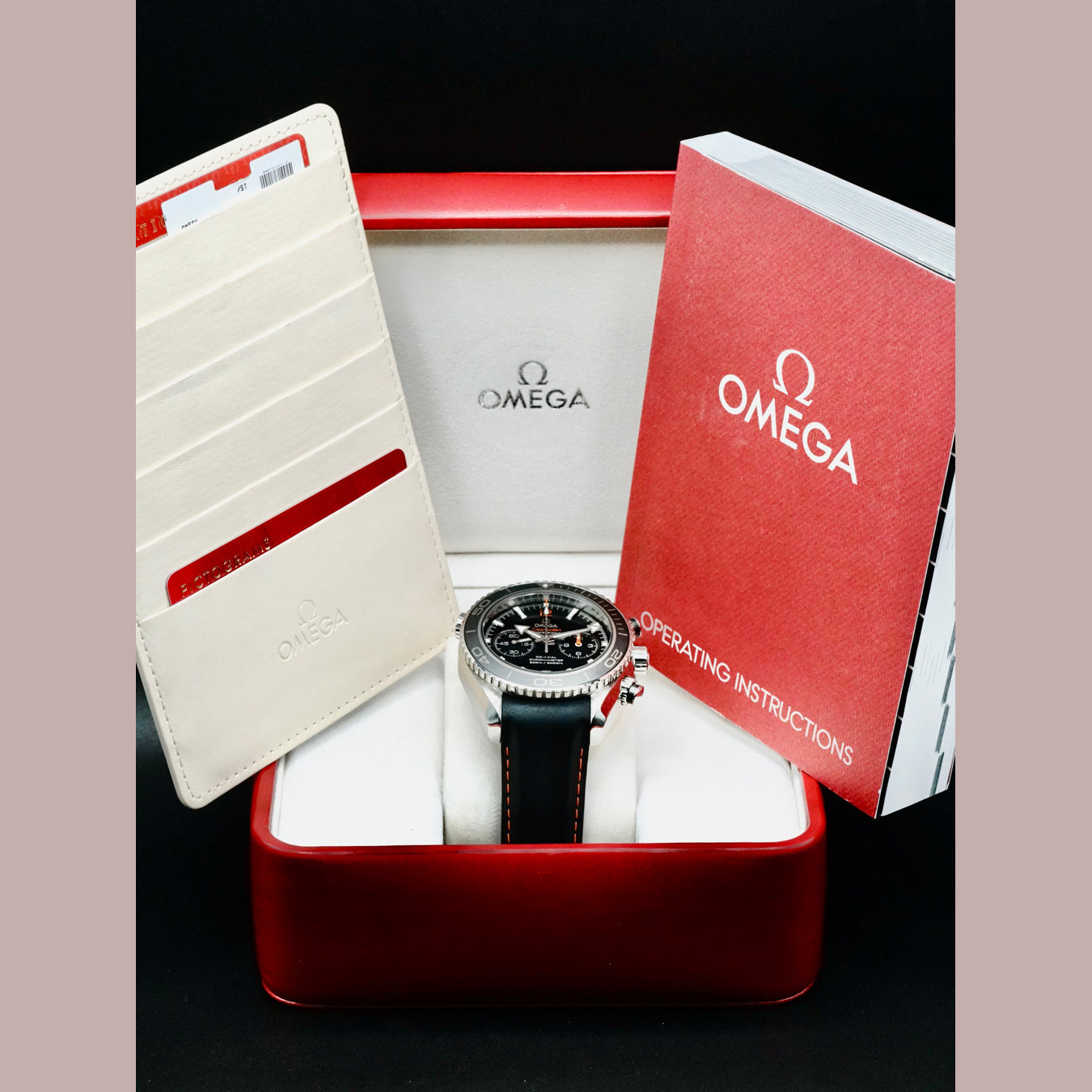 Omega 232.32.46.51.01.005 Planet Ocean 600M Co-Axial Chronograph 45.5mm