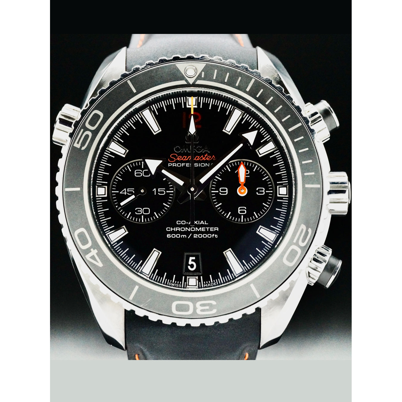 Omega 232.32.46.51.01.005 Planet Ocean 600M Co-Axial Chronograph 45.5mm