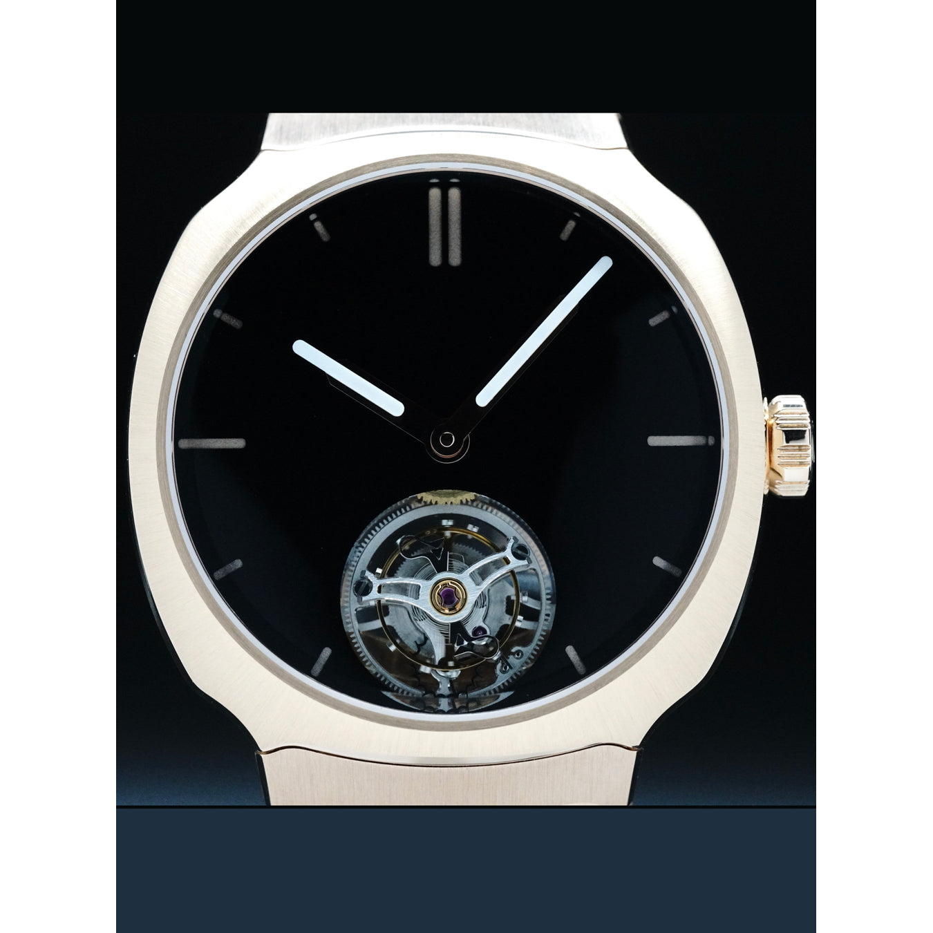 H. Moser & Cie. Streamliner Tourbillon Red Gold Vantablack 6804-0400