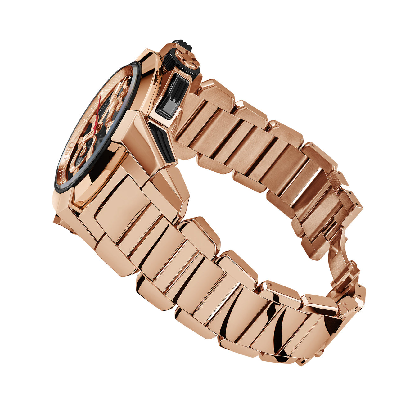 Jacob & Co. Epic X Chrono 47mm Rose Gold on Bracelet