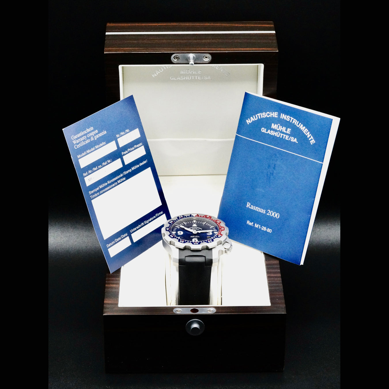 Mühle Glashütte M1-28-82-MB 2000