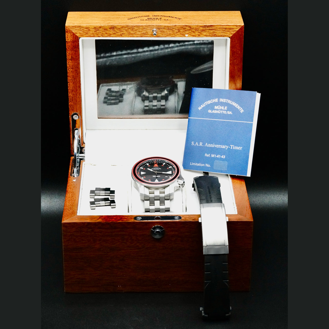 Mühle Glashütte M1-41-43-KB S.A.R Anniversary Timer