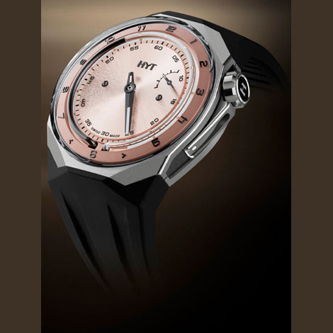 HYT Titanium T1 Salmon