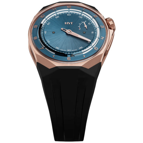 HYT Rose Gold T1 Petrol Blue