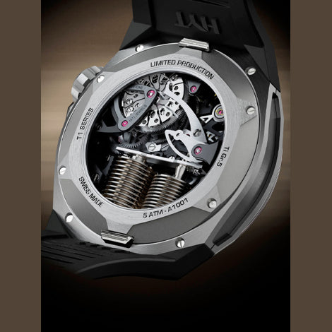 HYT Titanium T1 Salmon