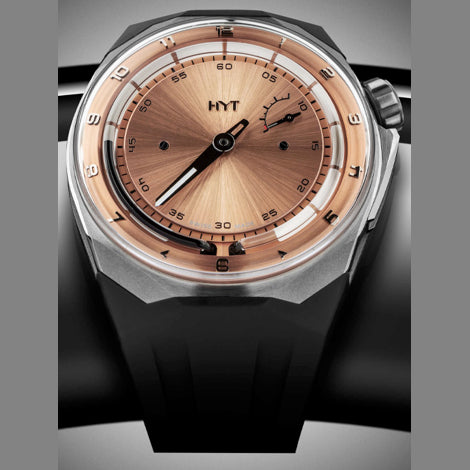 HYT Titanium T1 Salmon