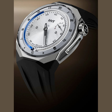 HYT Titanium T1 Silver