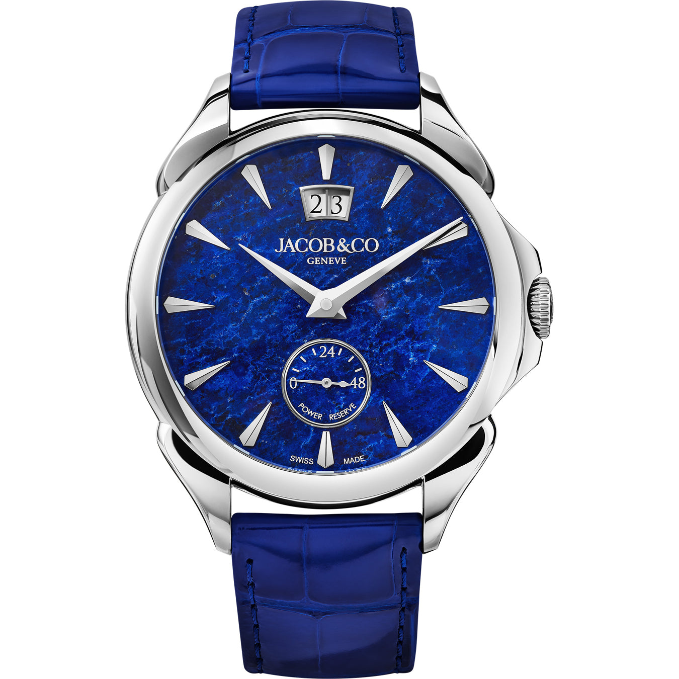 Jacob & Co. Palatial Classic Blue on Strap