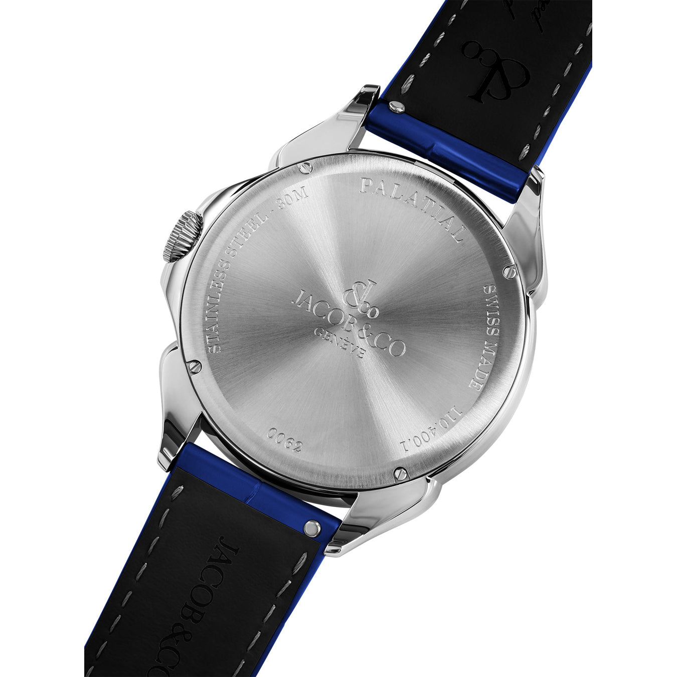 Jacob & Co. Palatial Classic Blue on Strap
