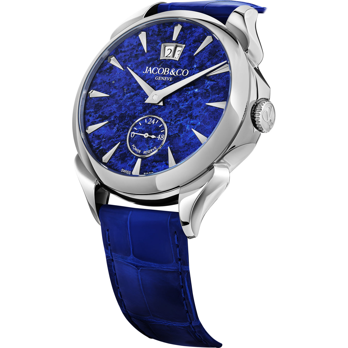 Jacob & Co. Palatial Classic Blue on Strap