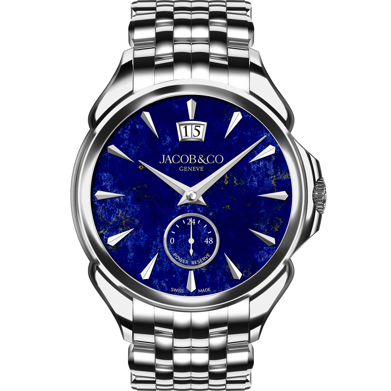 Jacob & Co. Palatial Classic Lapis Lazuli on Bracelet