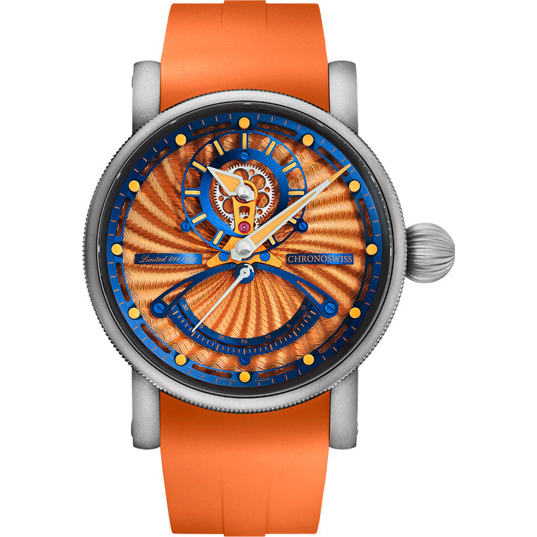 Chronoswiss ReSec Helium Manufacture