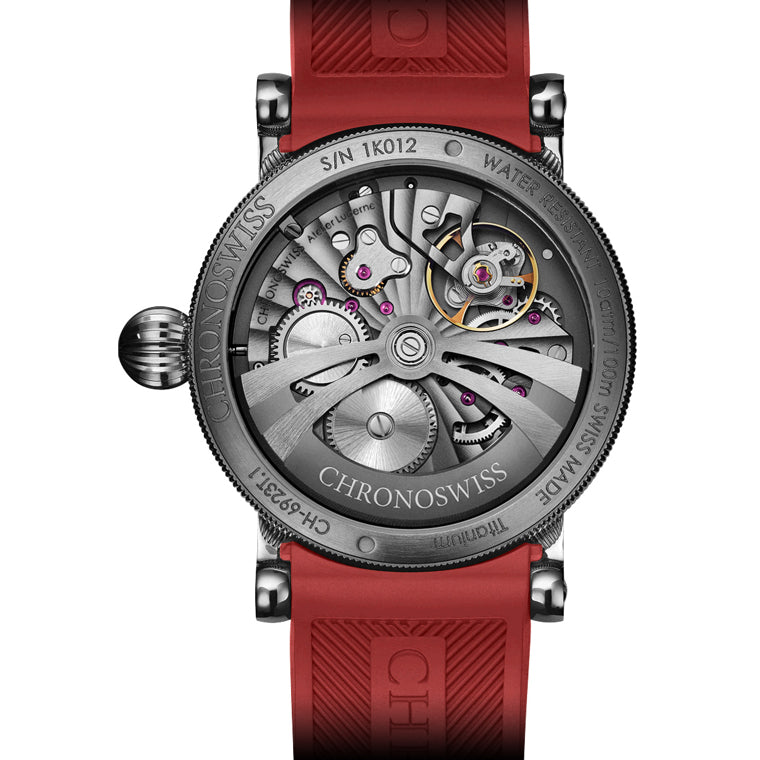 Chronoswiss ReSec Vertical Red Manufacture