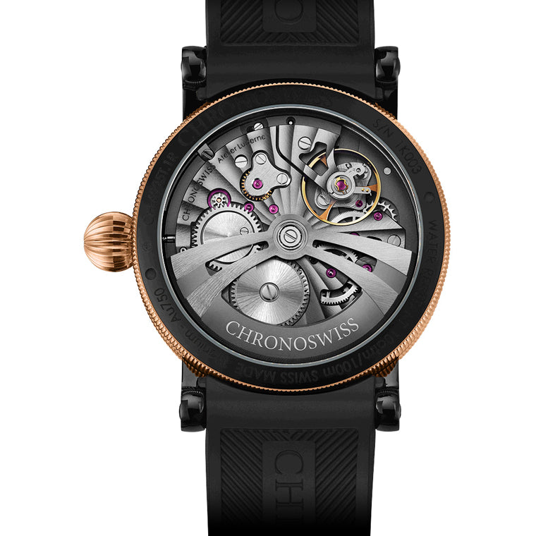 Chronoswiss ReSec Obsidian Manufacture