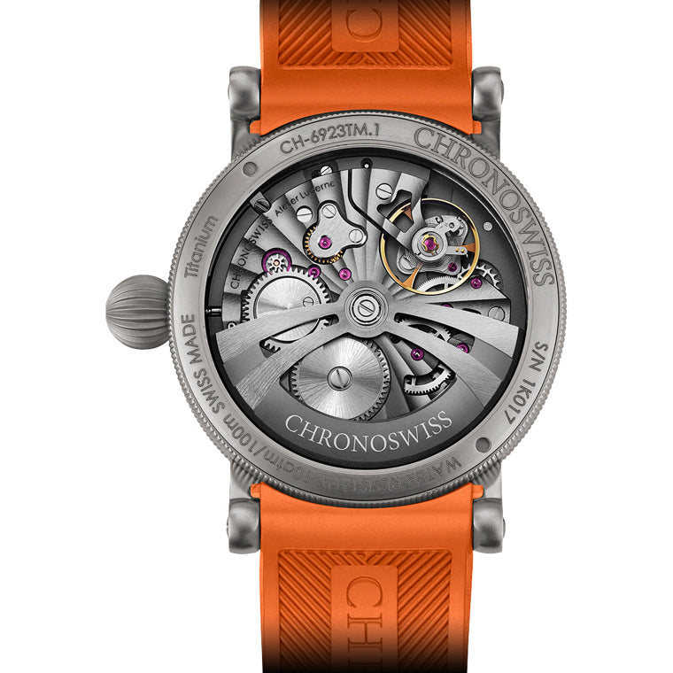 Chronoswiss ReSec Helium Manufacture