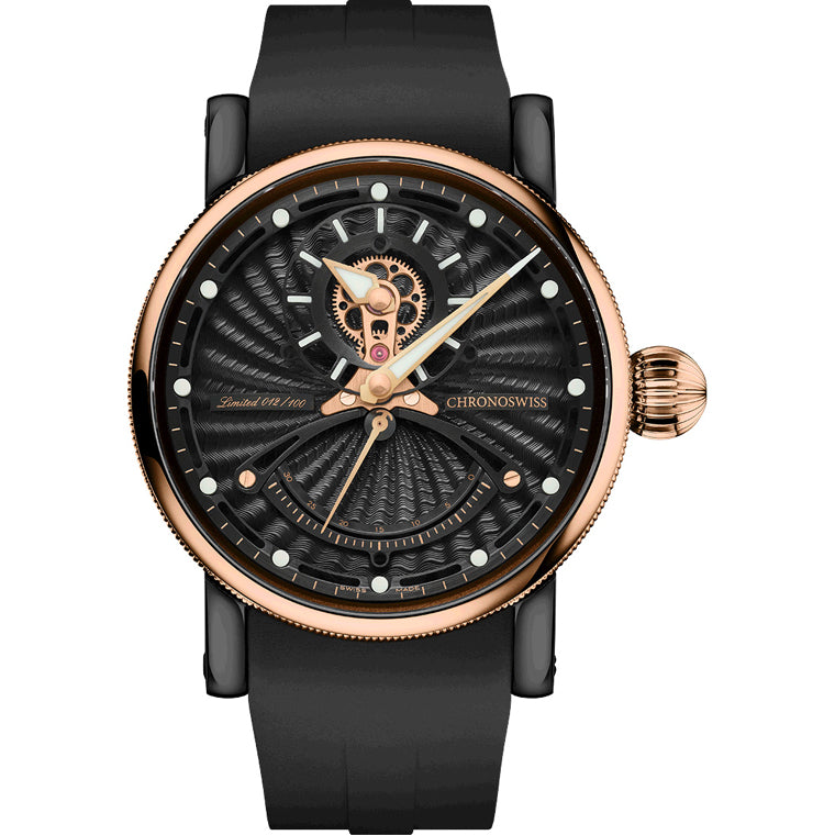 Chronoswiss ReSec Obsidian Manufacture