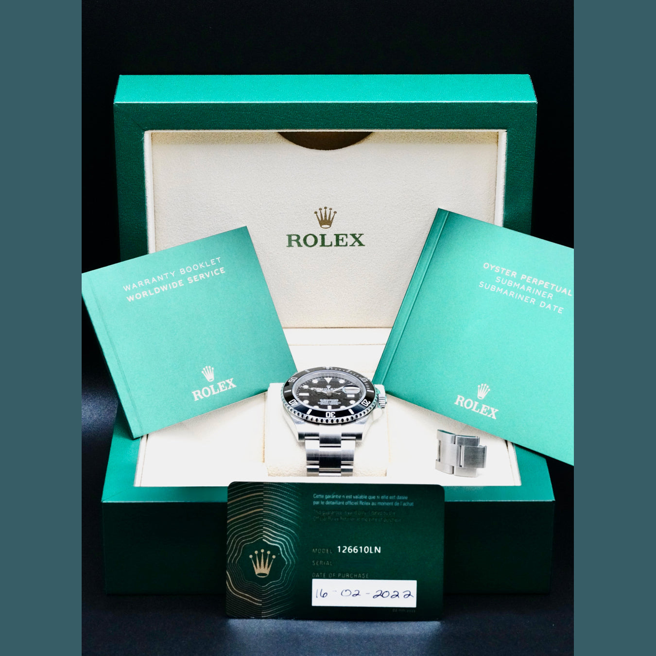 Rolex 126610LN Submariner Date