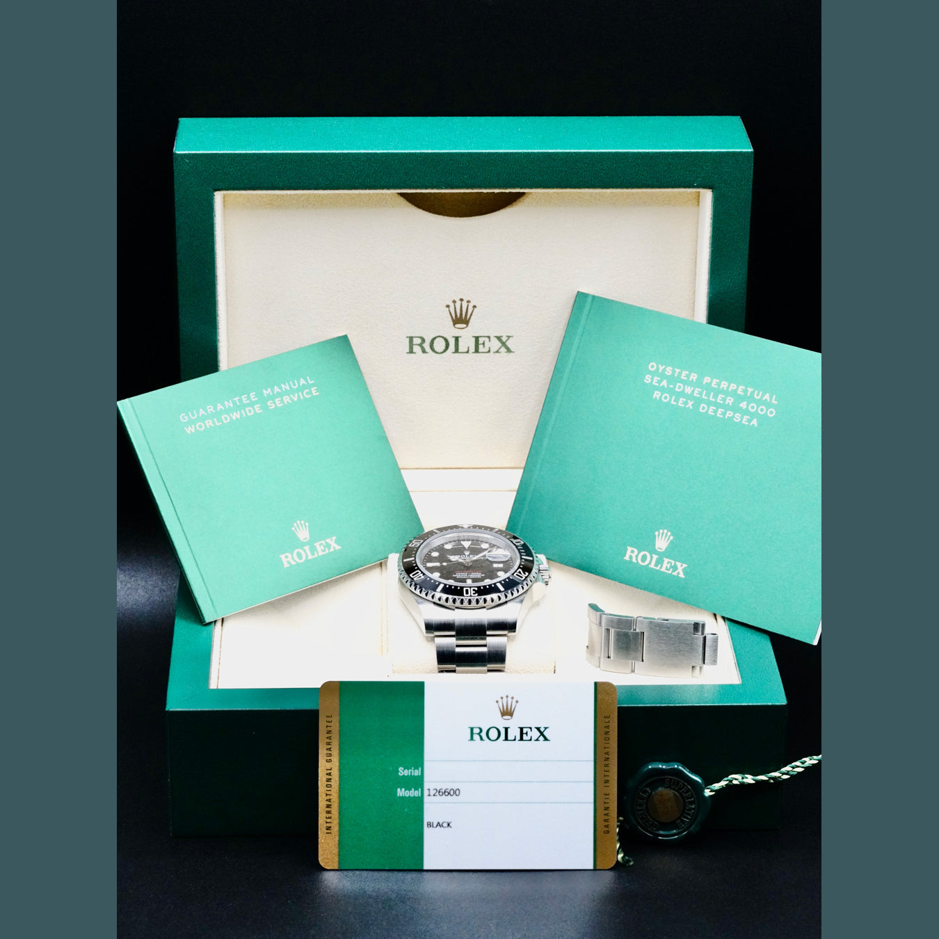 Rolex 126600 Sea-Dweller