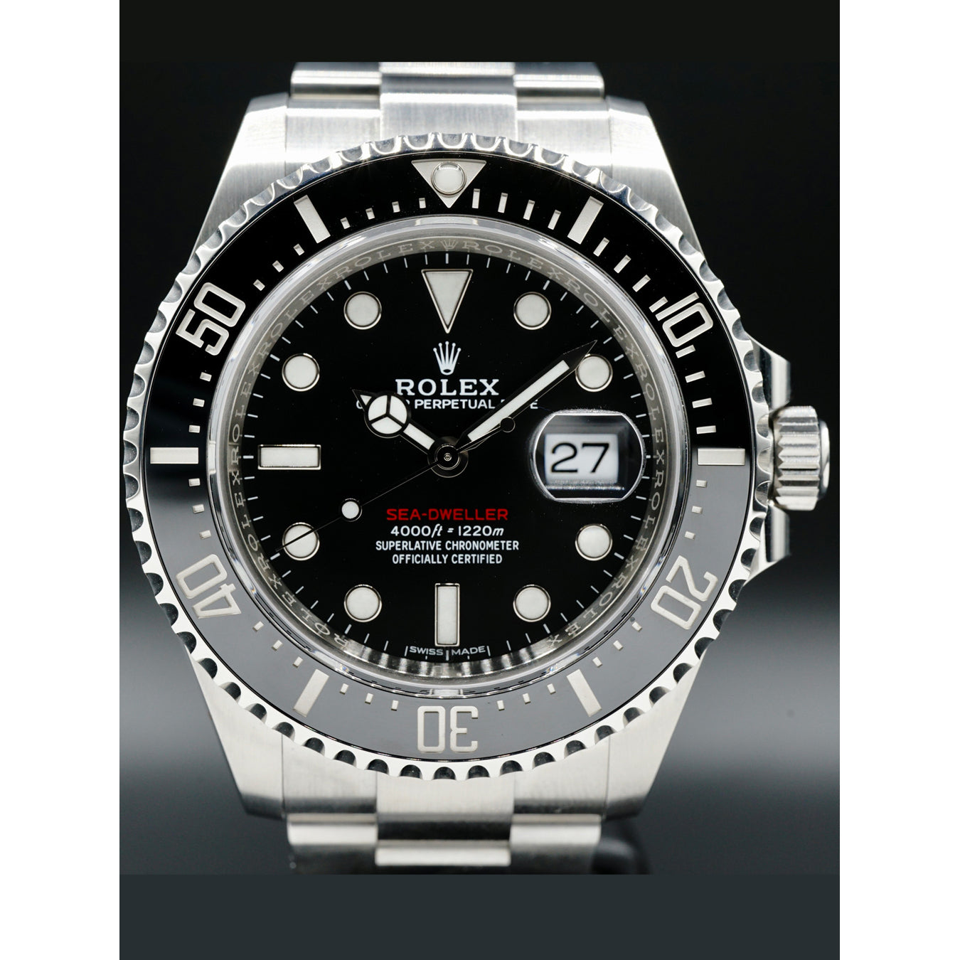 Rolex 126600 Sea-Dweller
