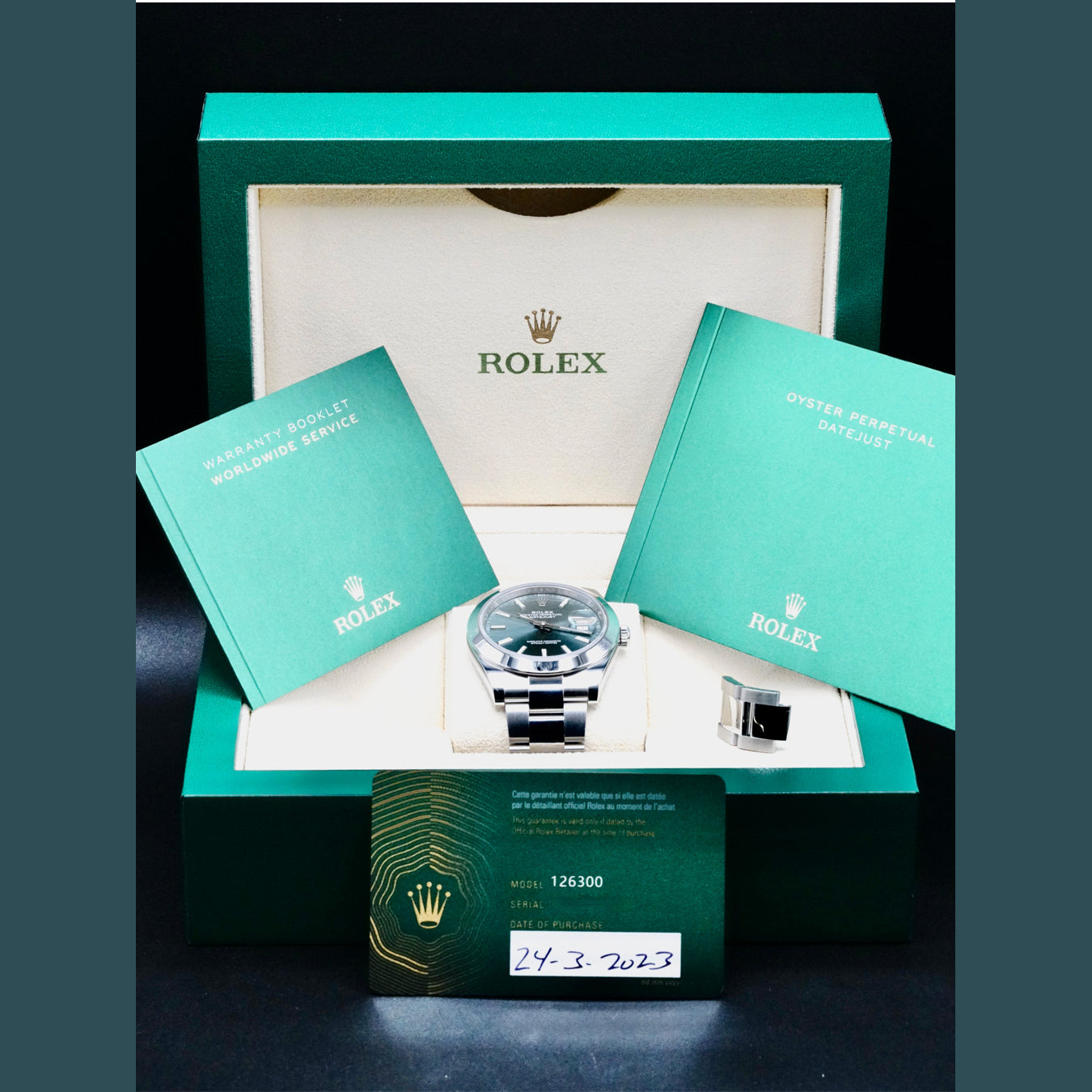Rolex 126300 Datejust 41mm