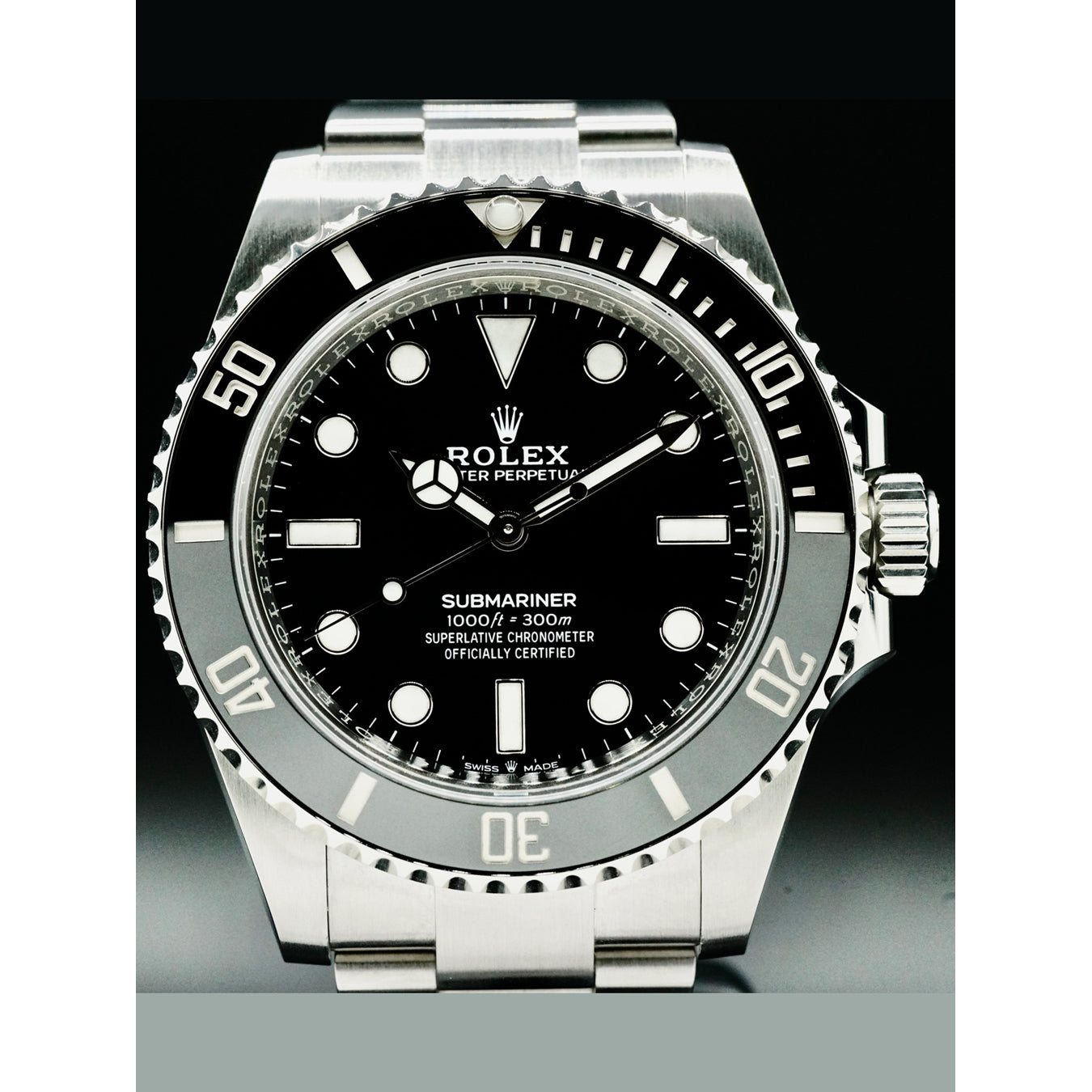 Rolex 124060 Submariner