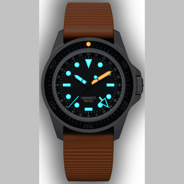 Unimatic x Exquisite Timepieces GMT Limited Edition U1S-T-GMT-ET