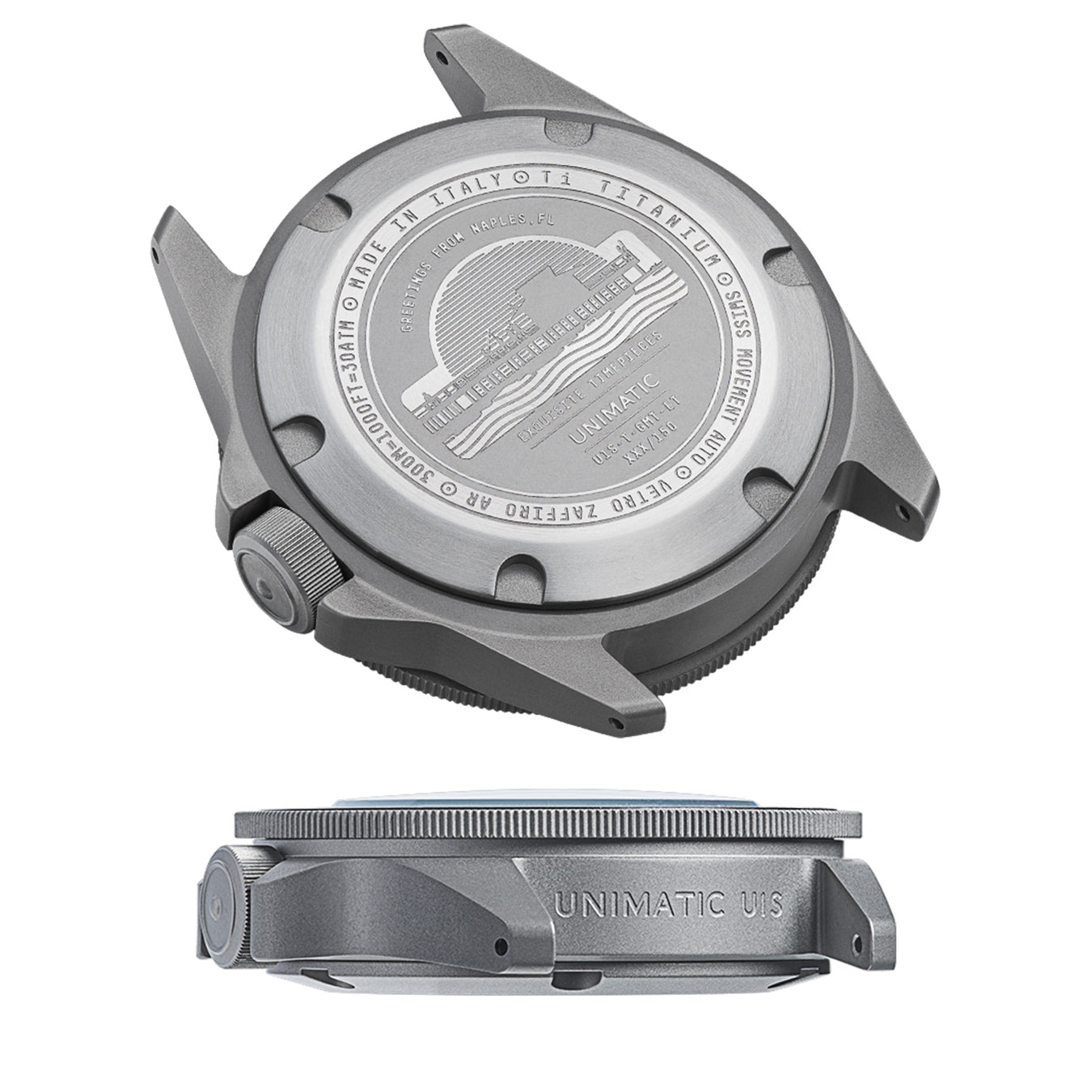 Unimatic x Exquisite Timepieces GMT Limited Edition U1S-T-GMT-ET