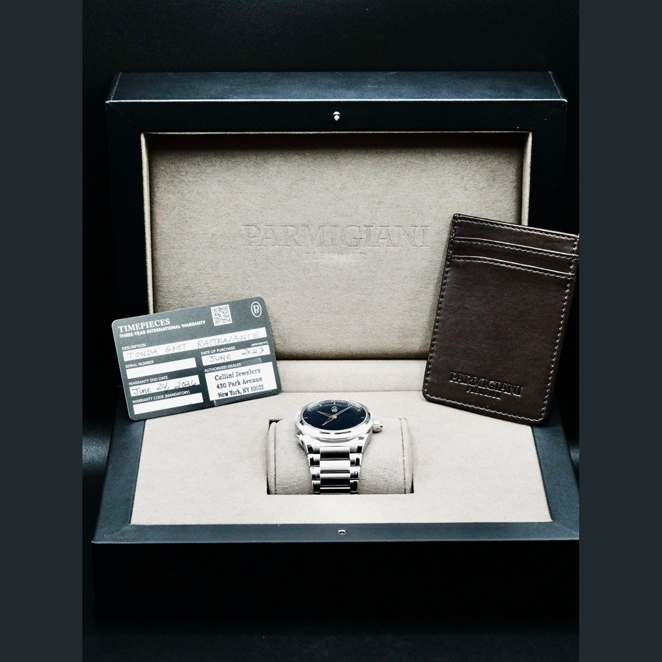 Parmigiani Fleuirer PFC905-1020001-100182 Tonda PF GMT Rattrapante