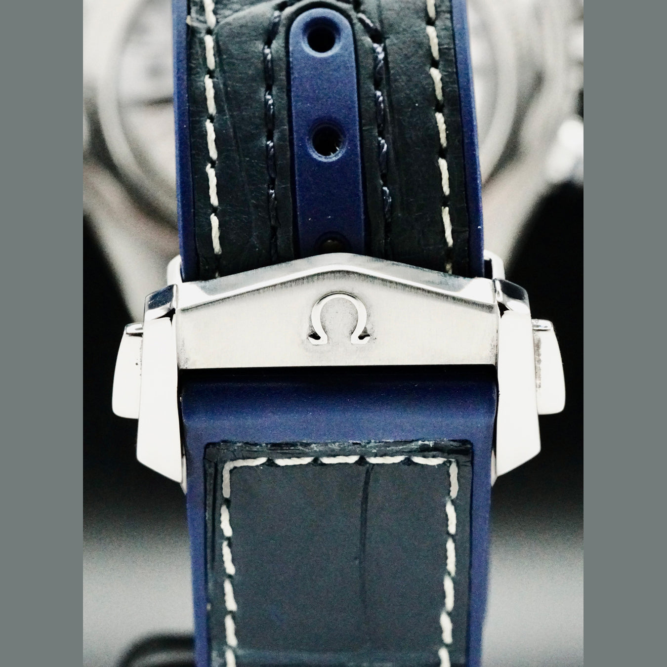 Planet Ocean 600M Omega Co-Axial Master Chronometer Chronograph 45.5mm 215.33.46.51.03.001