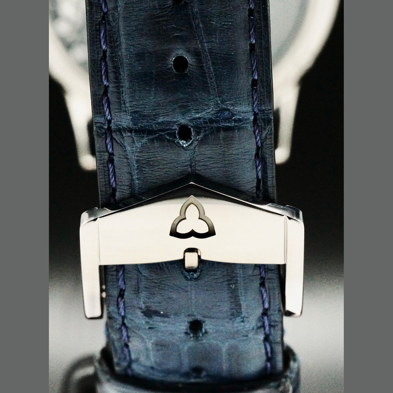 Trilobe NF05BG Nuit Fantastique Grained Blue Titanium 40.5mm