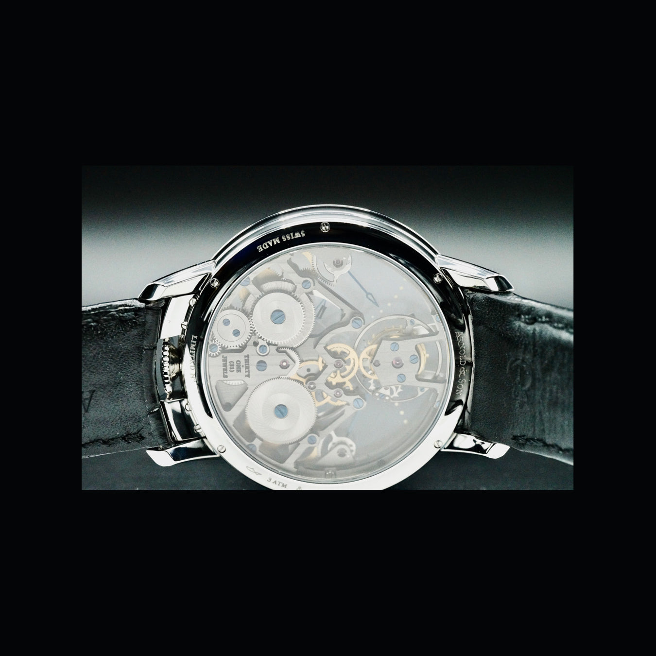 Arnold & Son 1TPDS.T01A Time Pryramid Tourbillon Steel