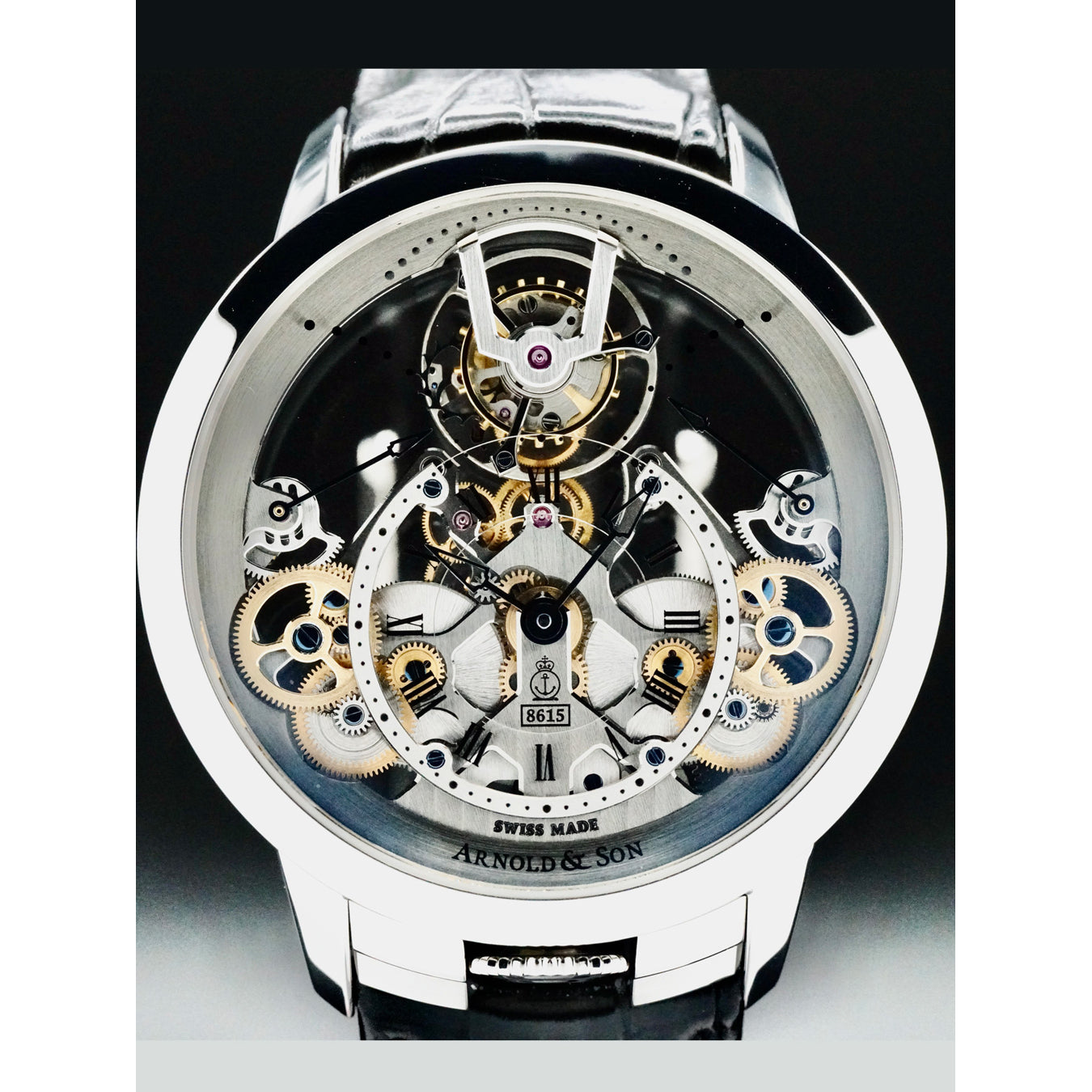 Arnold & Son 1TPDS.T01A Time Pryramid Tourbillon Steel