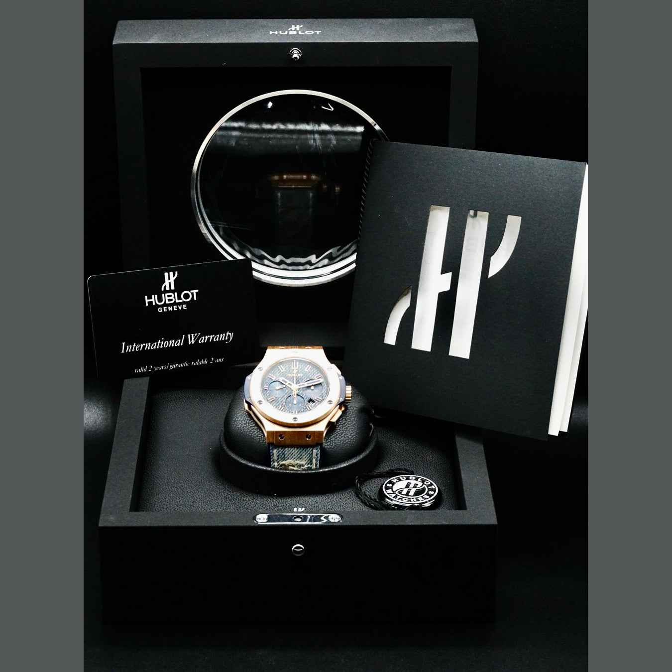 Hublot 301.PL.2780.NR.JEANS Big Bang Jeans Gold