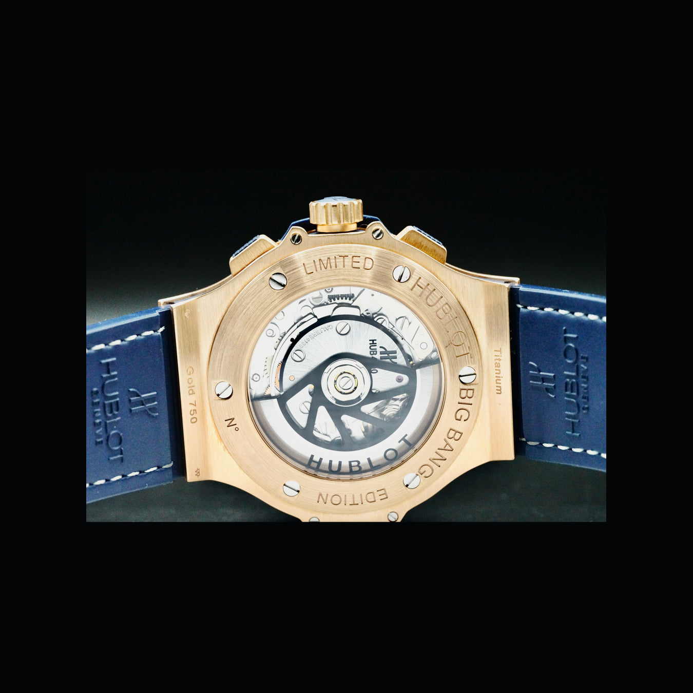 Hublot 301.PL.2780.NR.JEANS Big Bang Jeans Gold