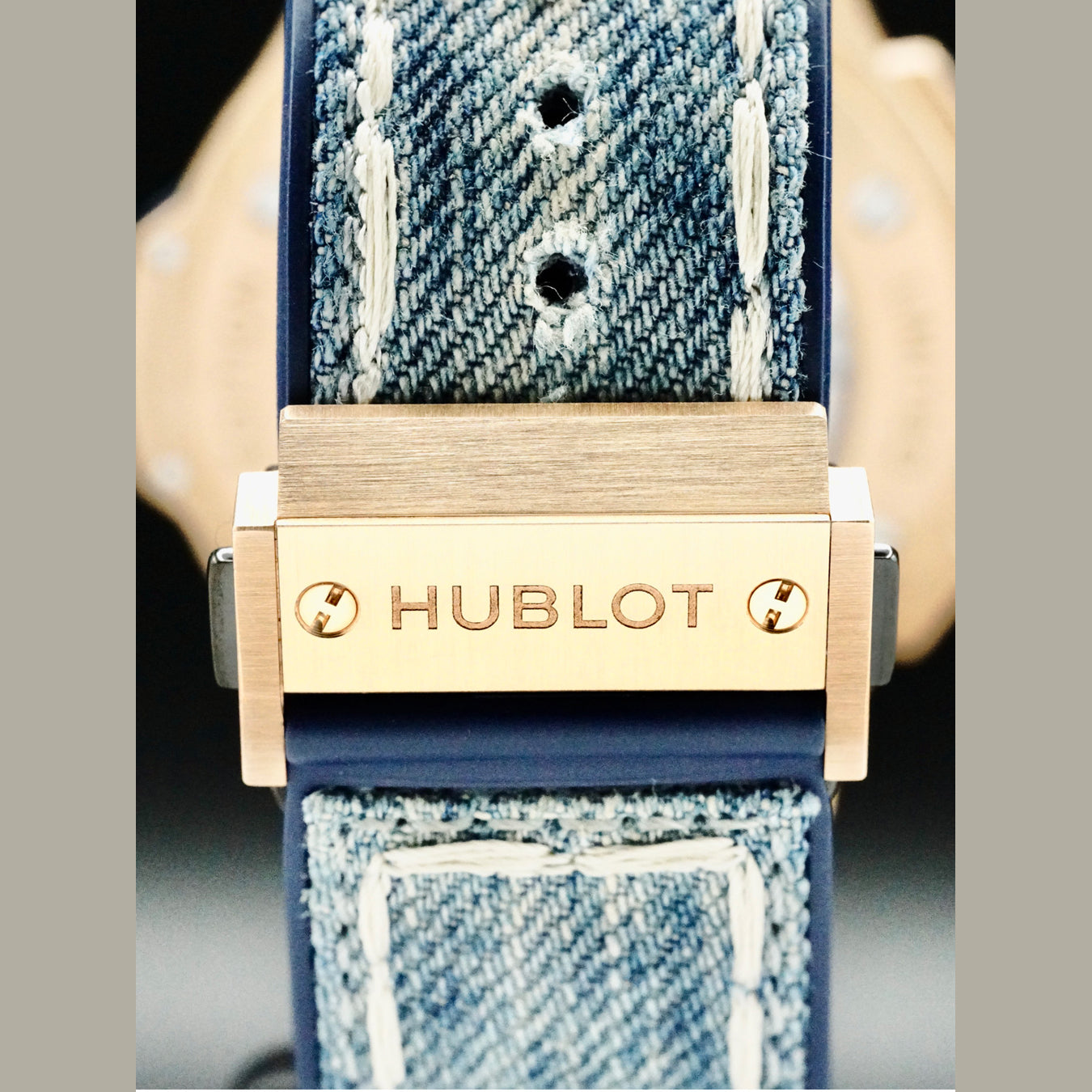 Hublot 301.PL.2780.NR.JEANS Big Bang Jeans Gold