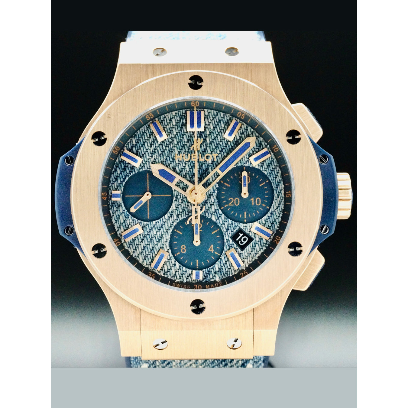 Hublot 301.PL.2780.NR.JEANS Big Bang Jeans Gold