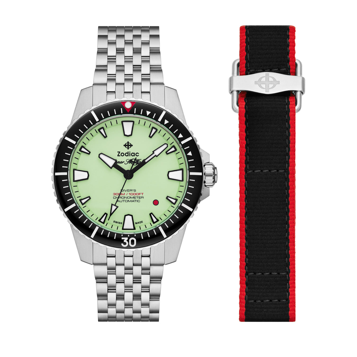 Zodiac x RedBar ZO3559 Super Sea Wolf Pro-Diver
